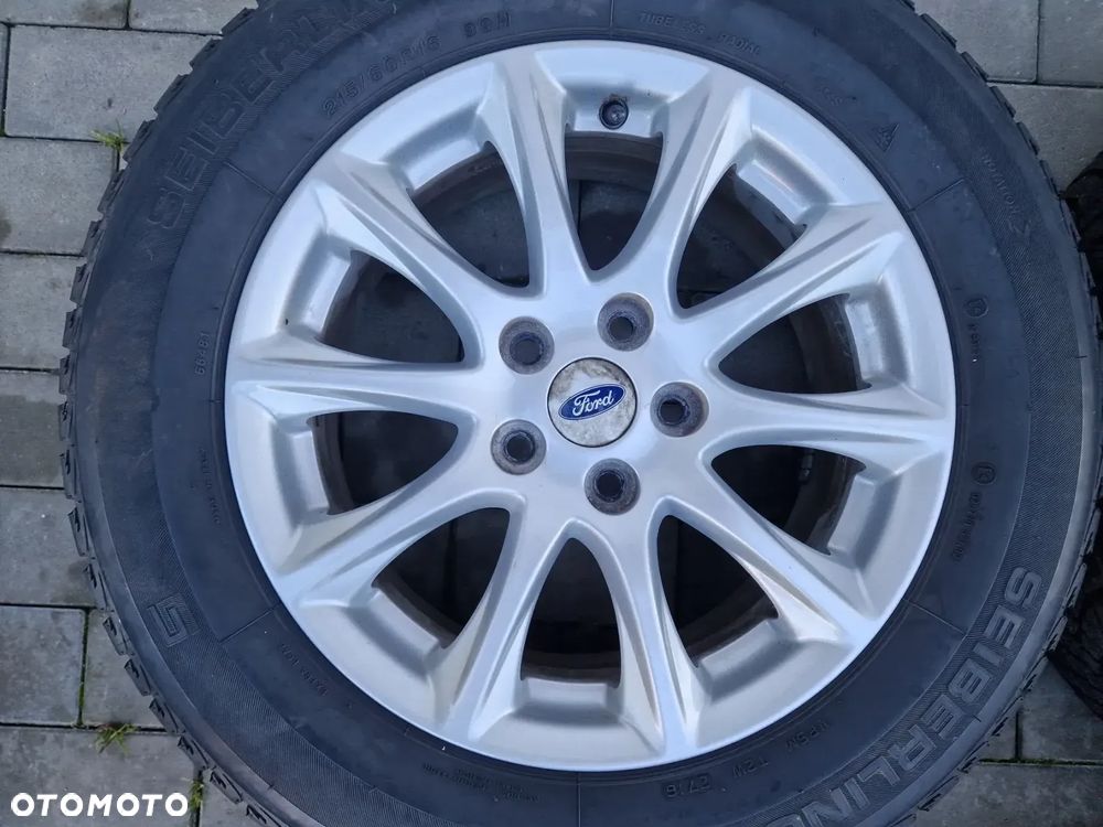 KOŁA ZIMOWE FORD MONDEO MK5 8,5Jx16H2, ET50, 5x108. SEIBERLING WINTER 215/60/R16, M+S, 27/16 - 2