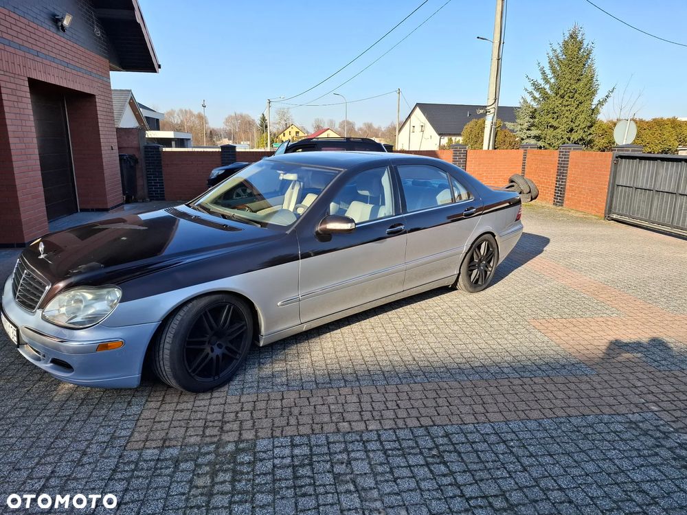 Mercedes-Benz Klasa S 430 L 4Matic - 11