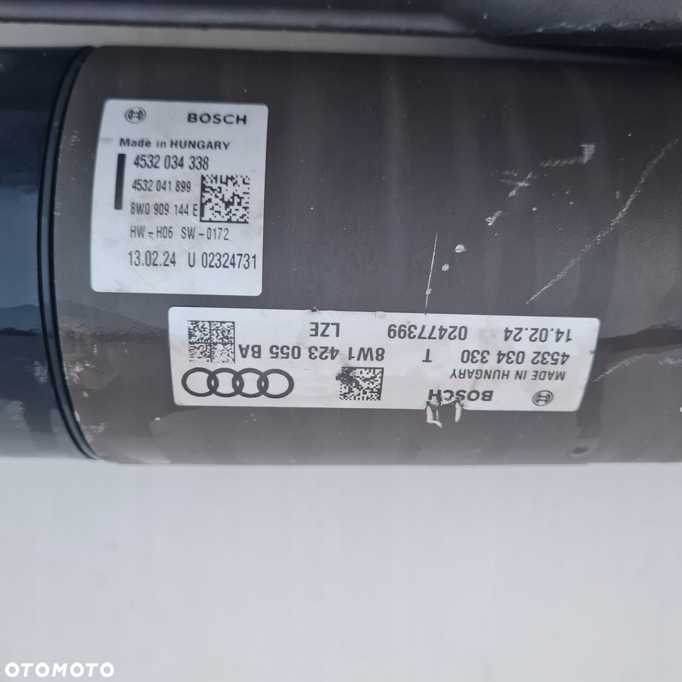 Maglownica przekładnia kierownicza Audi A4 B9 A5 8W Lift 2.0TDI 8W1423055BA - 10
