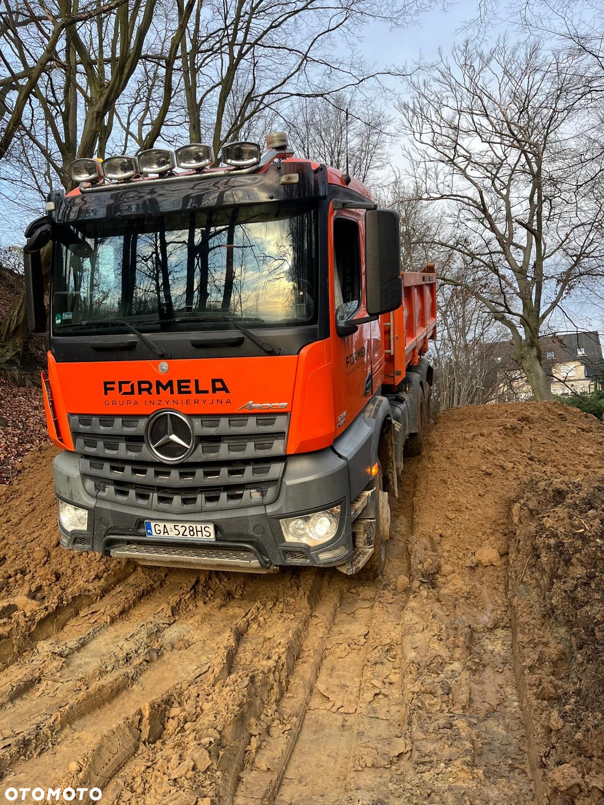 Mercedes-Benz AROCS - 5