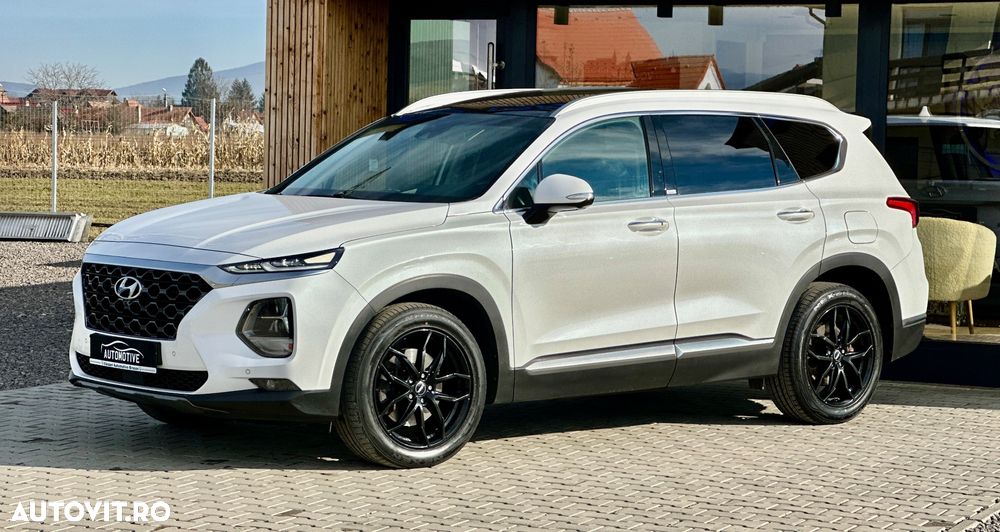 Hyundai Santa Fe 2.2 CRDi 4WD 8AT Luxury - 10