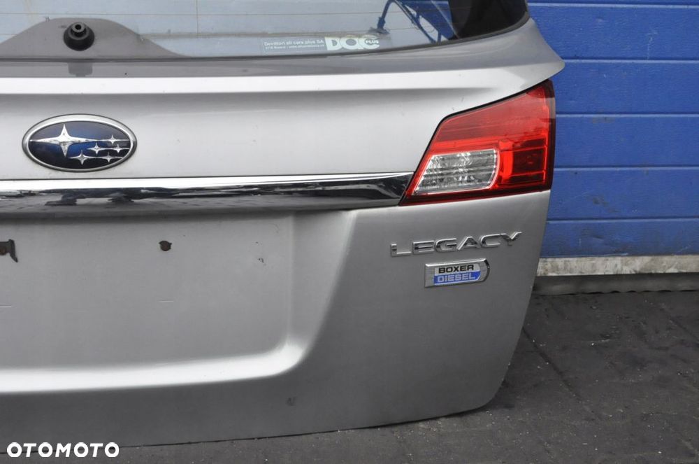 SUBARU LEGACY V KOMBI KLAPA TYŁ TYLNA SZYBA C6Z - 9