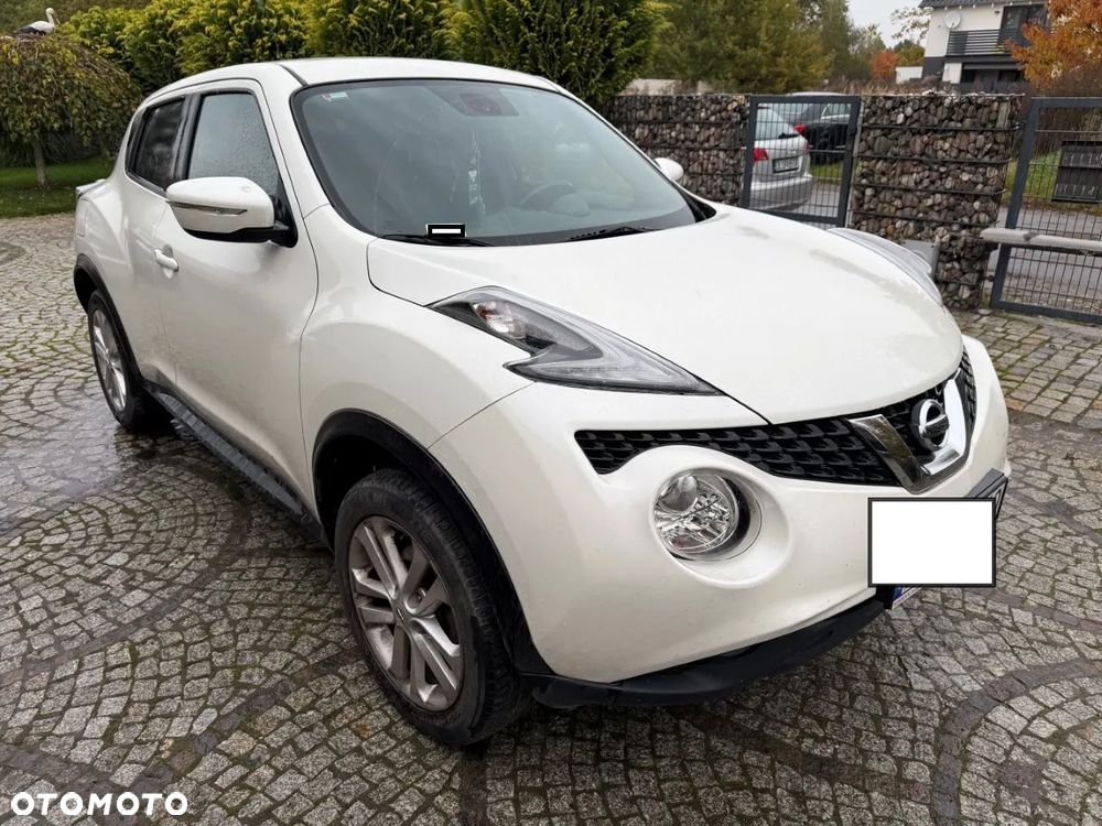 Nissan Juke 1.6 N-Connecta Xtronic EU6 - 1