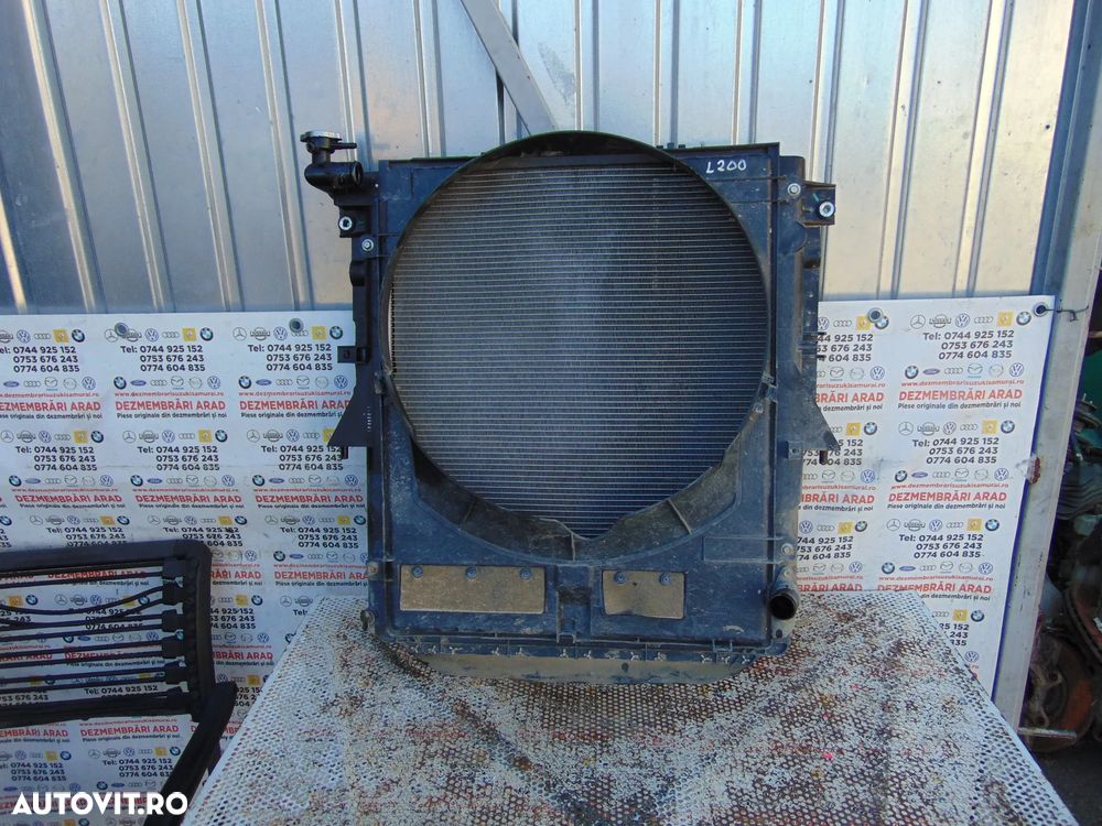 Difuzor radiator Mitsubishi L200 dupa 2015 cod 1360a101 2.2 2.4 did fiat fullback - 1