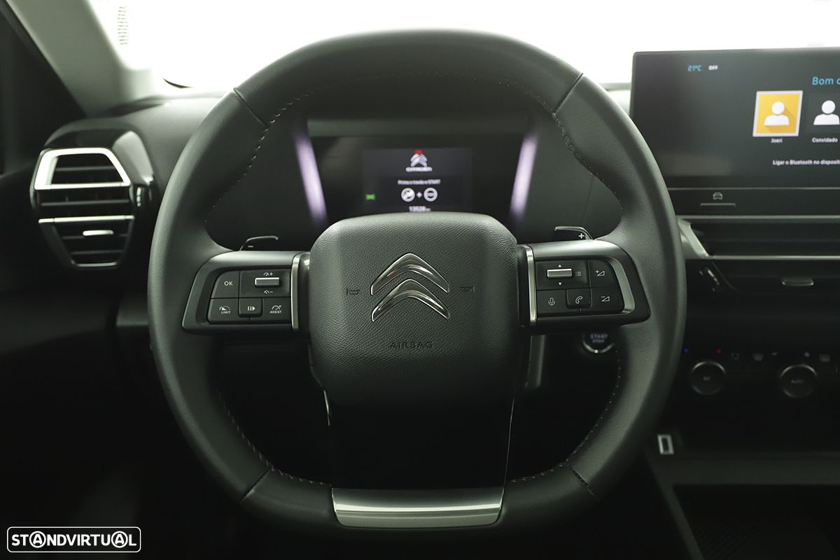 Citroën C4 1.2 PureTech Plus EAT8 - 16