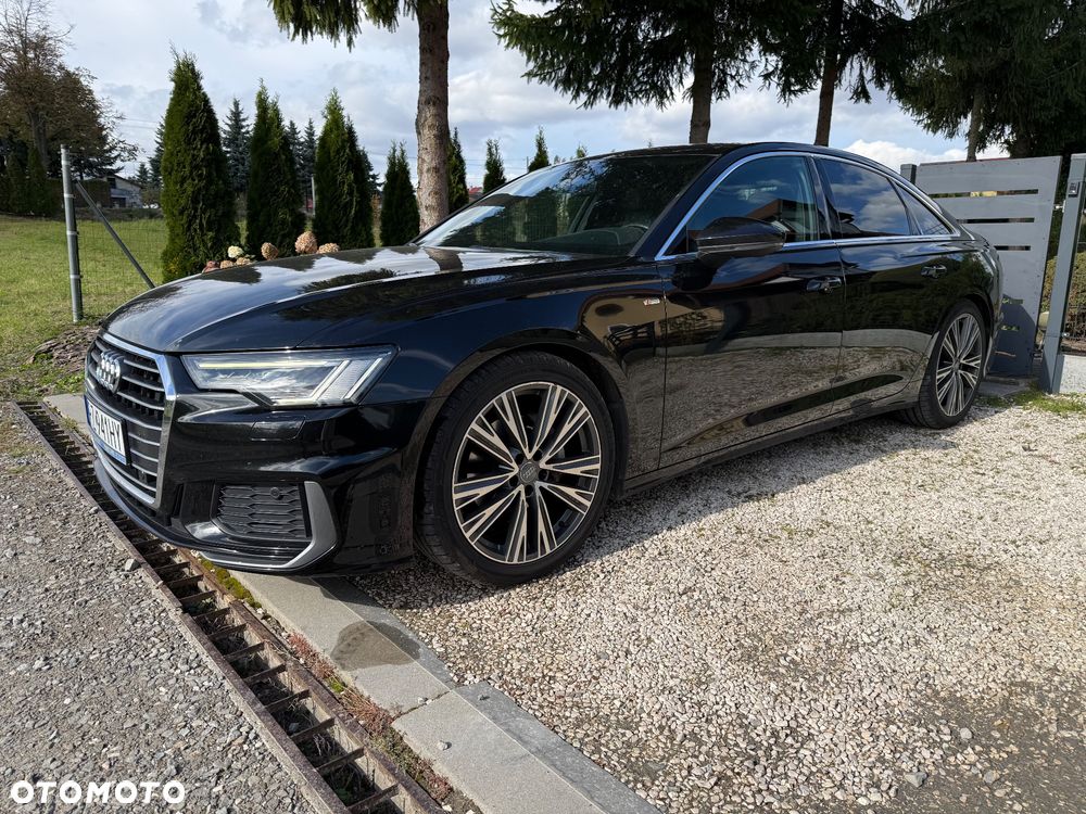 Audi A6 Limousine 35 TDI S tronic S line - 1