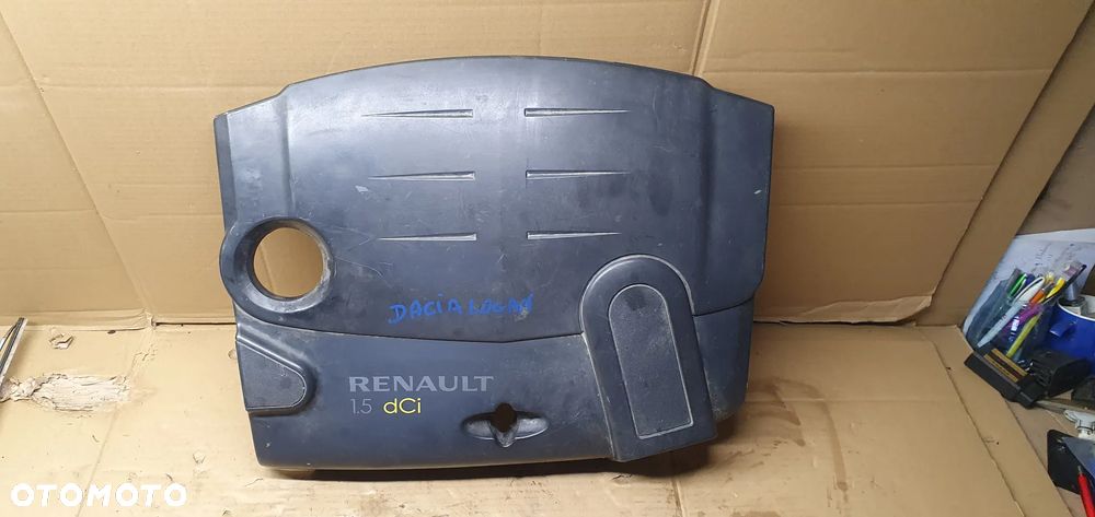 Osłona pokrywa silnika Dacia Logan 1.5 DCI 8200252409 8200299952 - 2