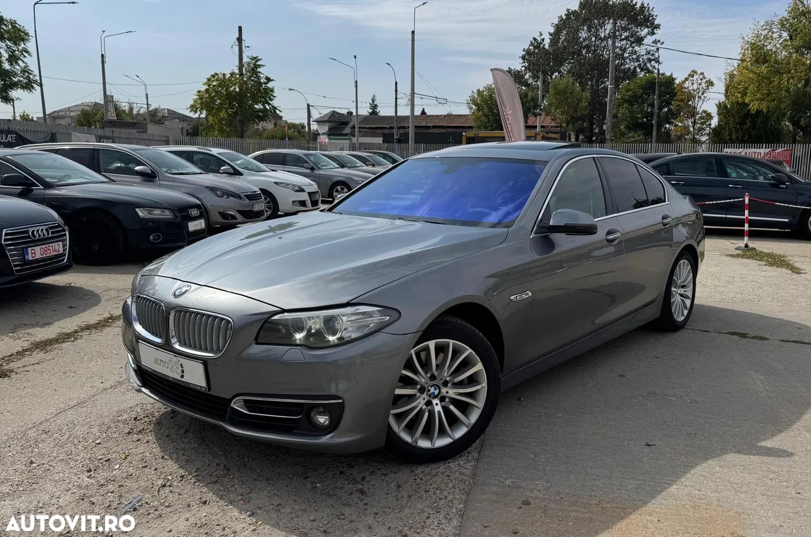 BMW Seria 5 520d xDrive AT - 1