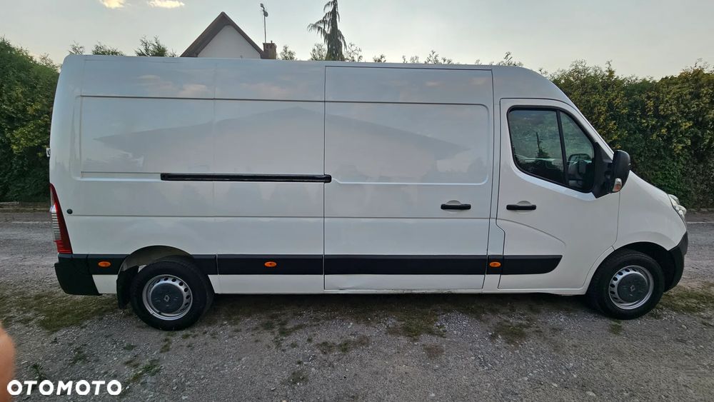 Renault MASTER 2.3 DCI 135 KM L3H2 MAXI L3 H2 2 x DRZWI BOCZNE MOVANO  DLUGI WYSOKI - 4