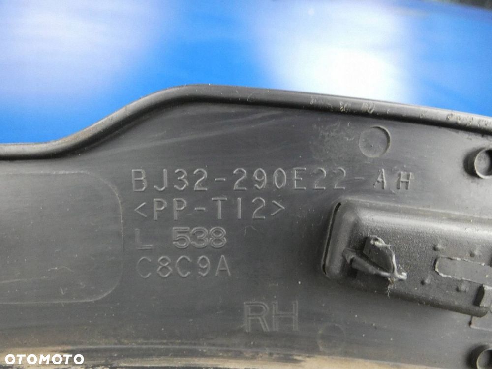 RANGE ROVER EVOQUE L538 LISTWA NAKŁADKA BŁOTNIKA PRAWY TYŁ - 3