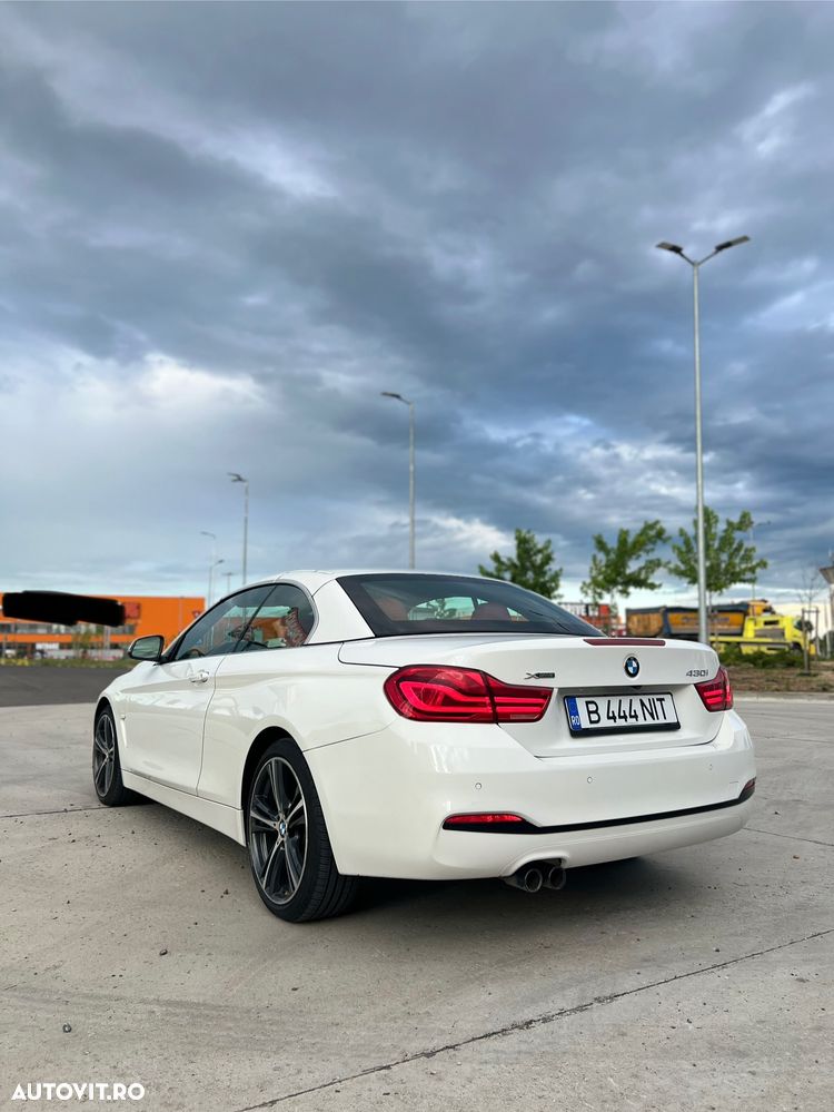 BMW Seria 4 430i xDrive Sport-Aut. Sport Line - 12