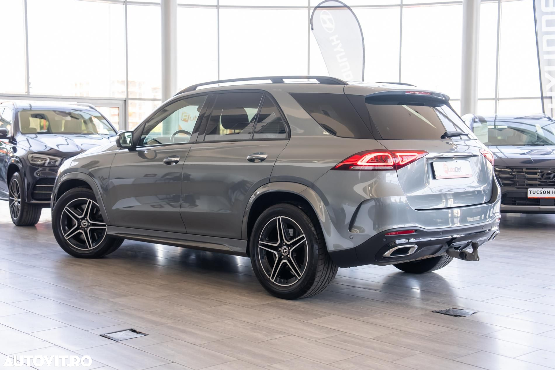 Mercedes-Benz GLE 450 4Matic 9G-TRONIC AMG Line - 3
