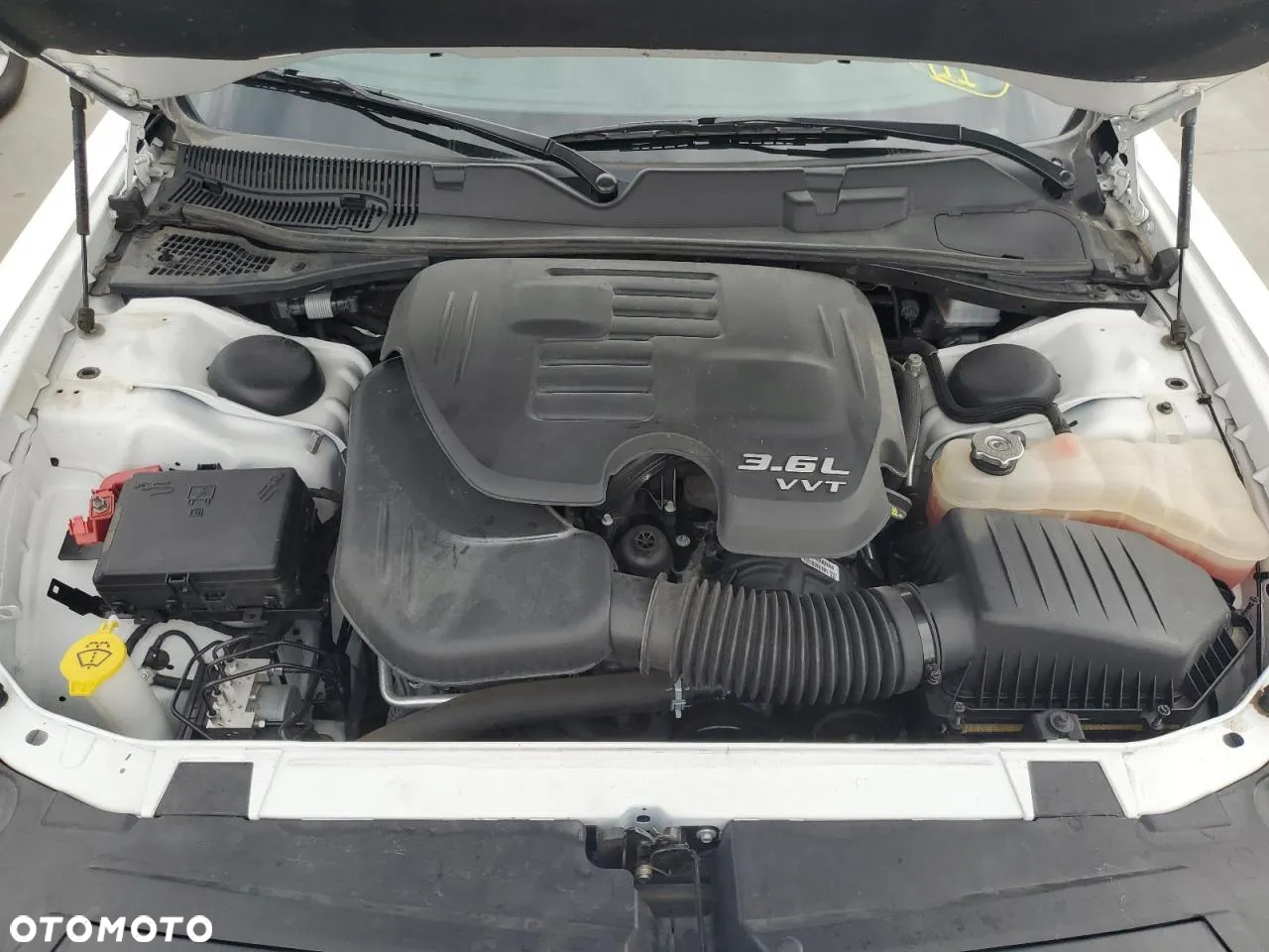 Dodge Challenger Maska Zderzak Błotnik reflektor ćwiartka Silnik 3.6 Zwrotnica ława Deska airbag - 14