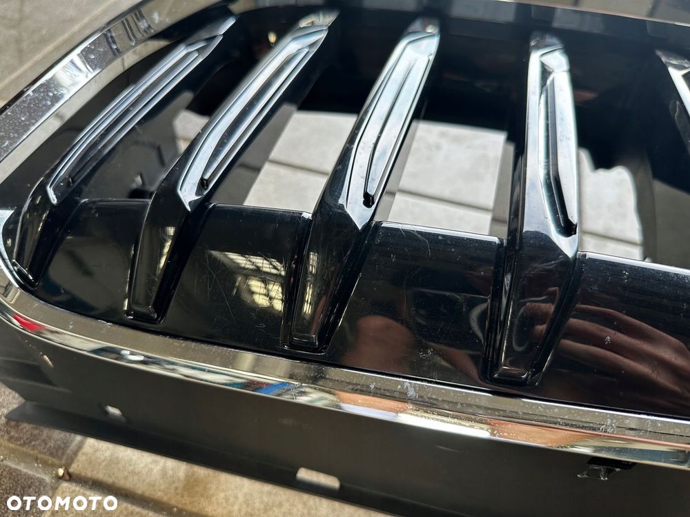BMW X1 U11 ATRAPA GRIL ŻALUZJA ROLETA KANAŁ POWIETRZA - 9