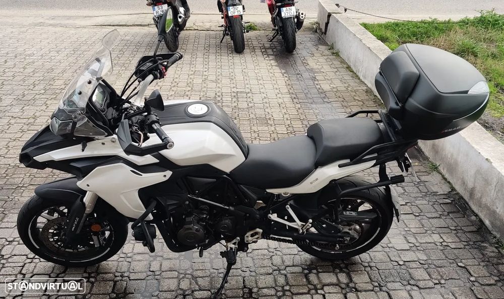 Benelli TRK 502 (Carta A2) - 4