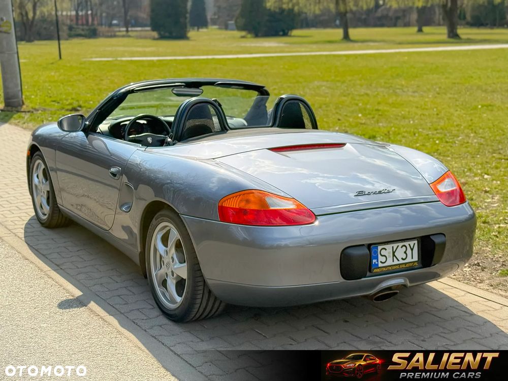 Porsche Boxster 2.7 - 6