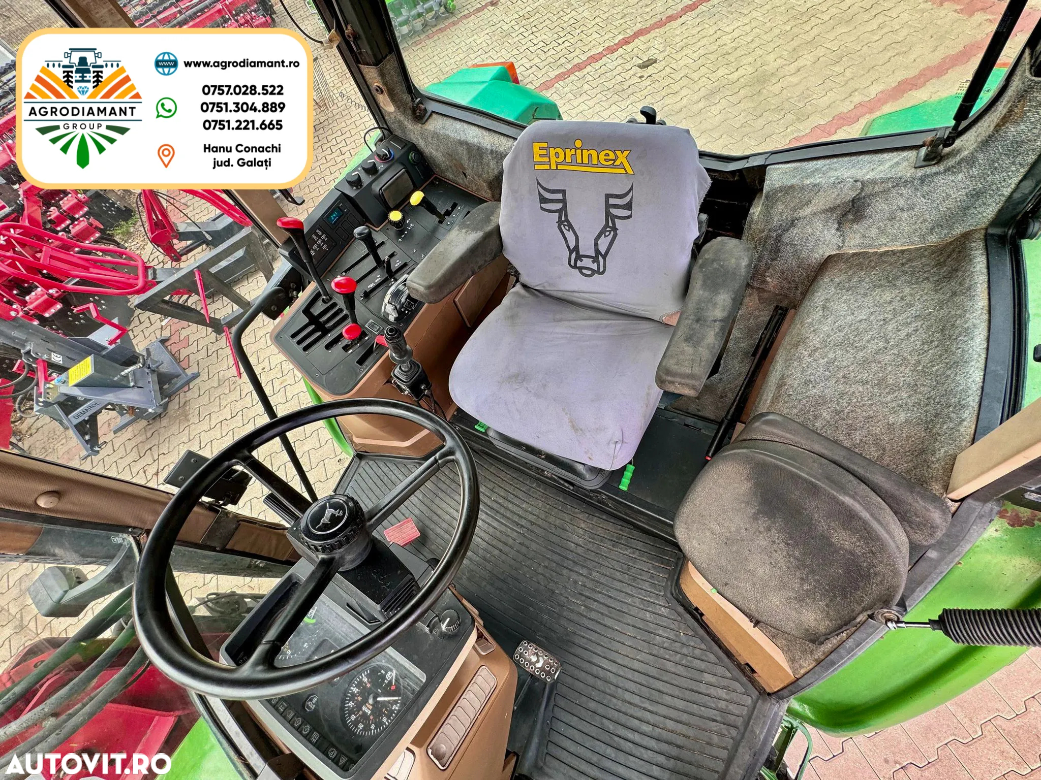 John Deere 6200A - 8