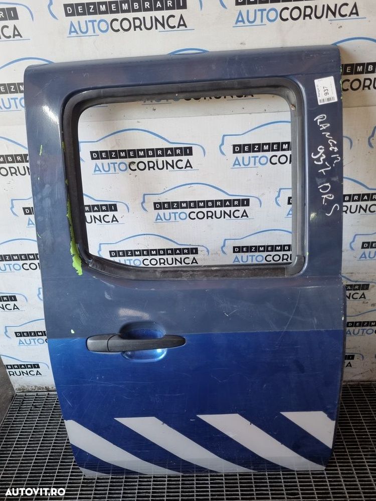 Usa Dreapta Spate Ford Ranger II Facelift 2009 - 2011 SUV 4 Usi ALBASTRU K7 (937) - 1