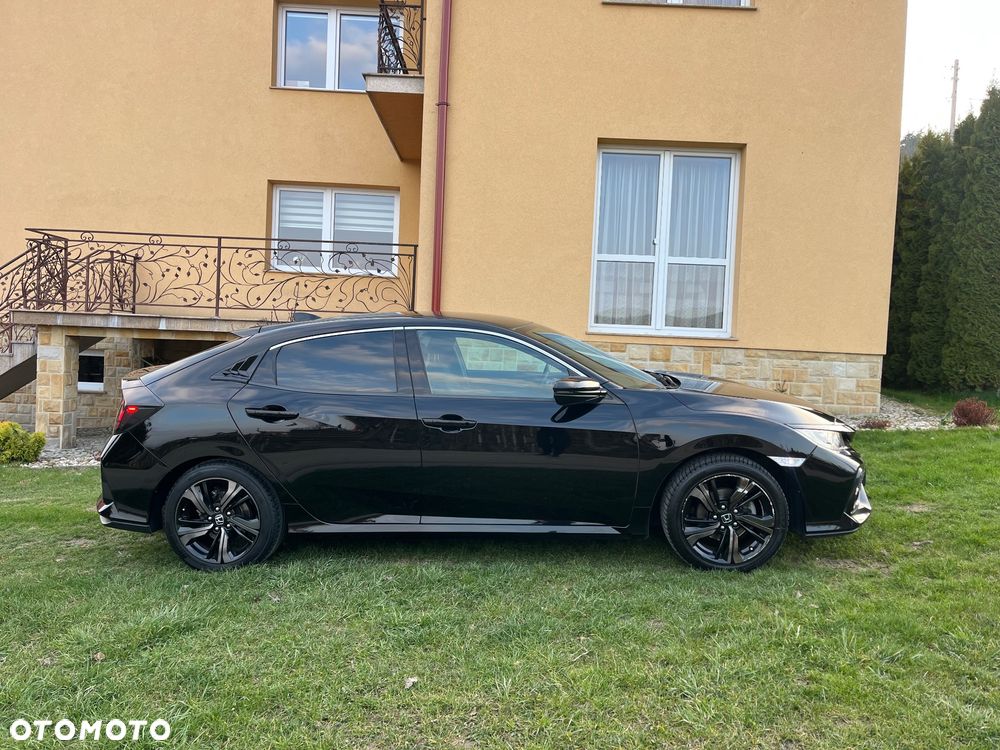 Honda Civic 1.0 T Comfort Sport Line - 8