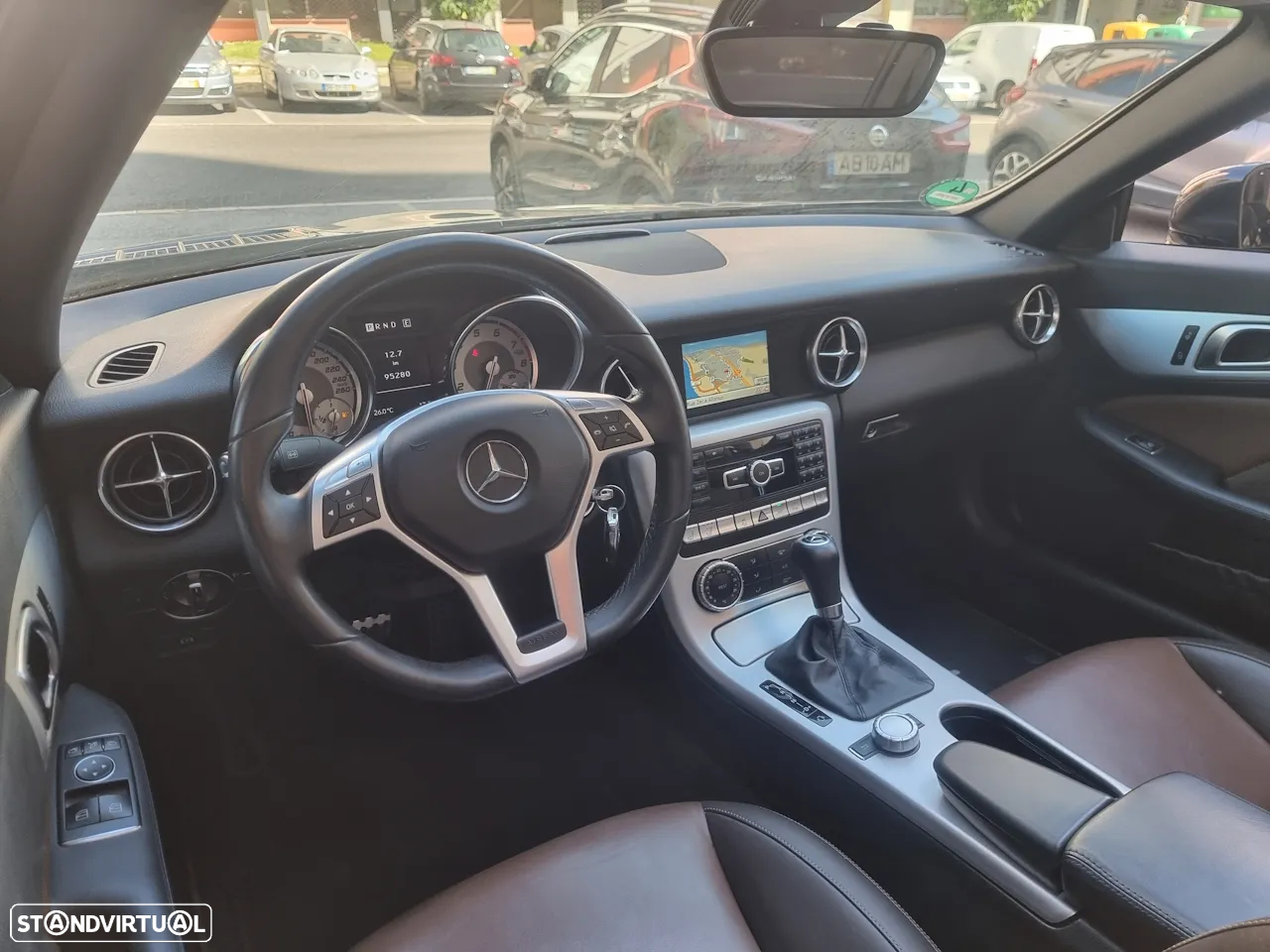 Mercedes-Benz SLK 200 (BlueEFFICIENCY) 7G-TRONIC - 8