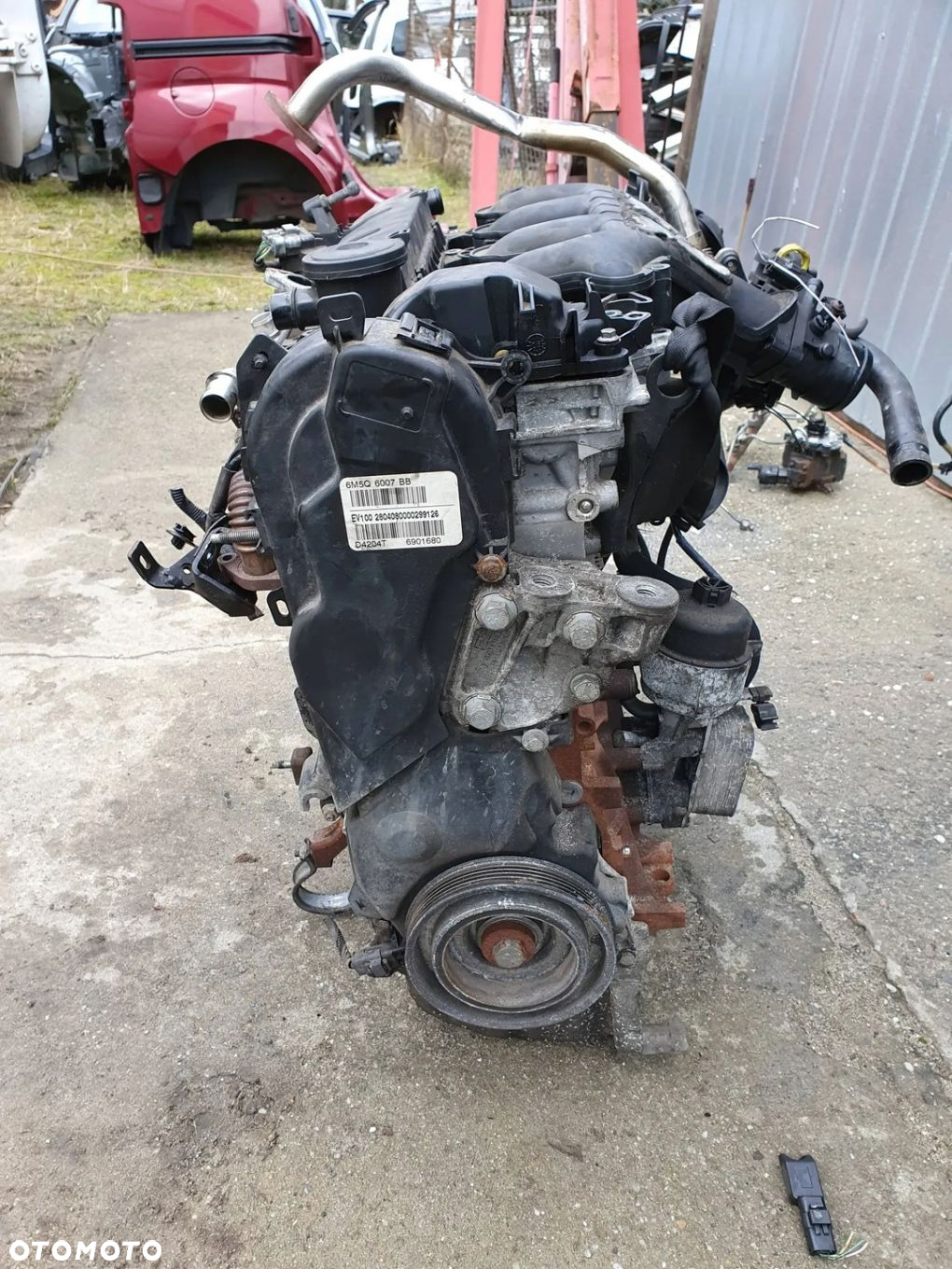 Kuga MK1 2008-2012 2.0 TDCI Silnik D4204T - 3