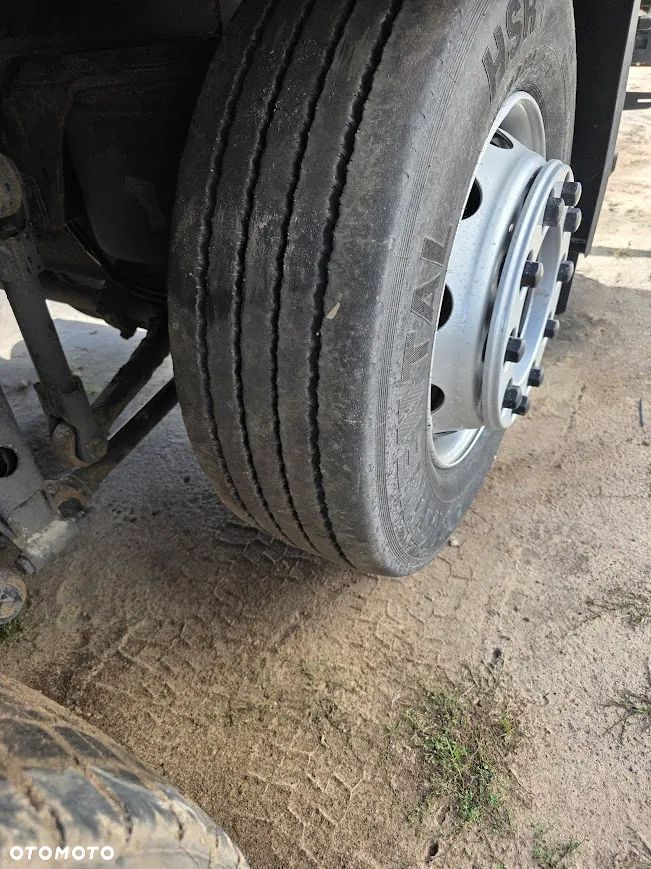 MAN TGS 26.360 TYLKO 412 TYS km BURTY OTWIERANE HYDRAULICZNIE KLIMATYZACJA - 24