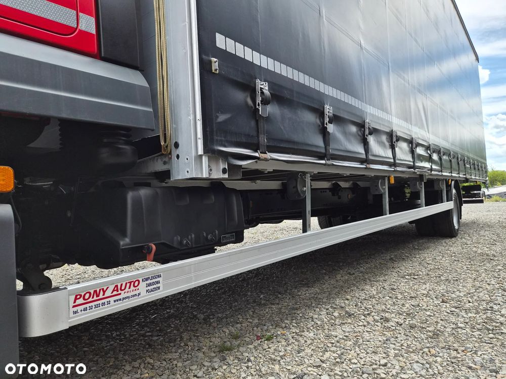 MAN TGL 12.250 KABINA LX DWA LÓŻKA + 23 PALETY - 16