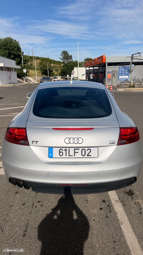 Audi TT Coupé 2.0 TDI quattro - 9
