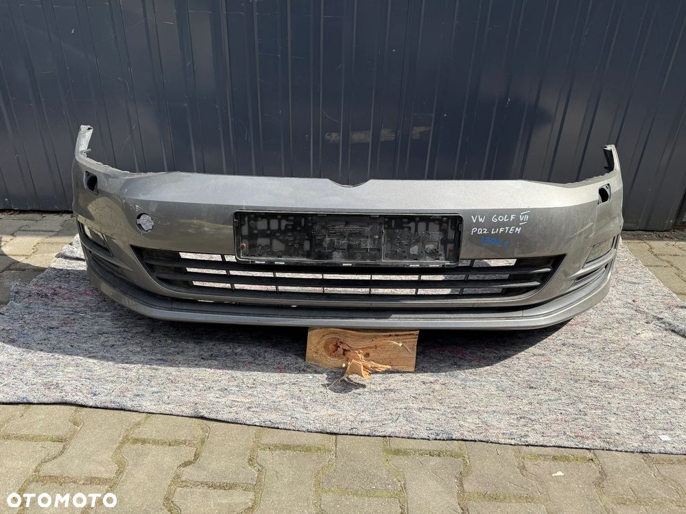 ZDERZAK VW GOLF 7 PRZED LIFT ORYGINAŁ CAŁY - 1
