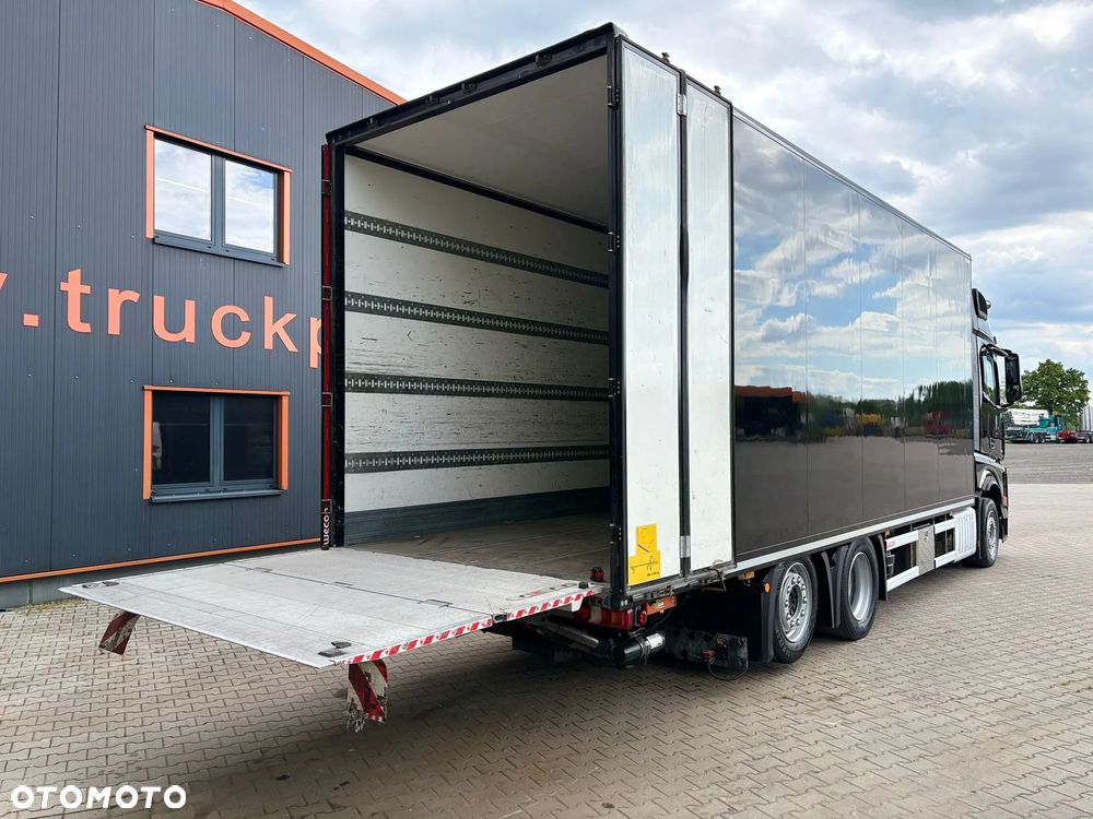 Mercedes-Benz ACTROS 2551 6x2 EURO6 KONTENER - 11