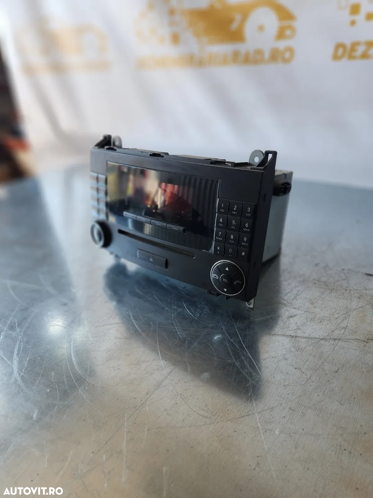 Radio Cd Cd Player Mercedes A Class W169 B Class W245 Cod A - 3