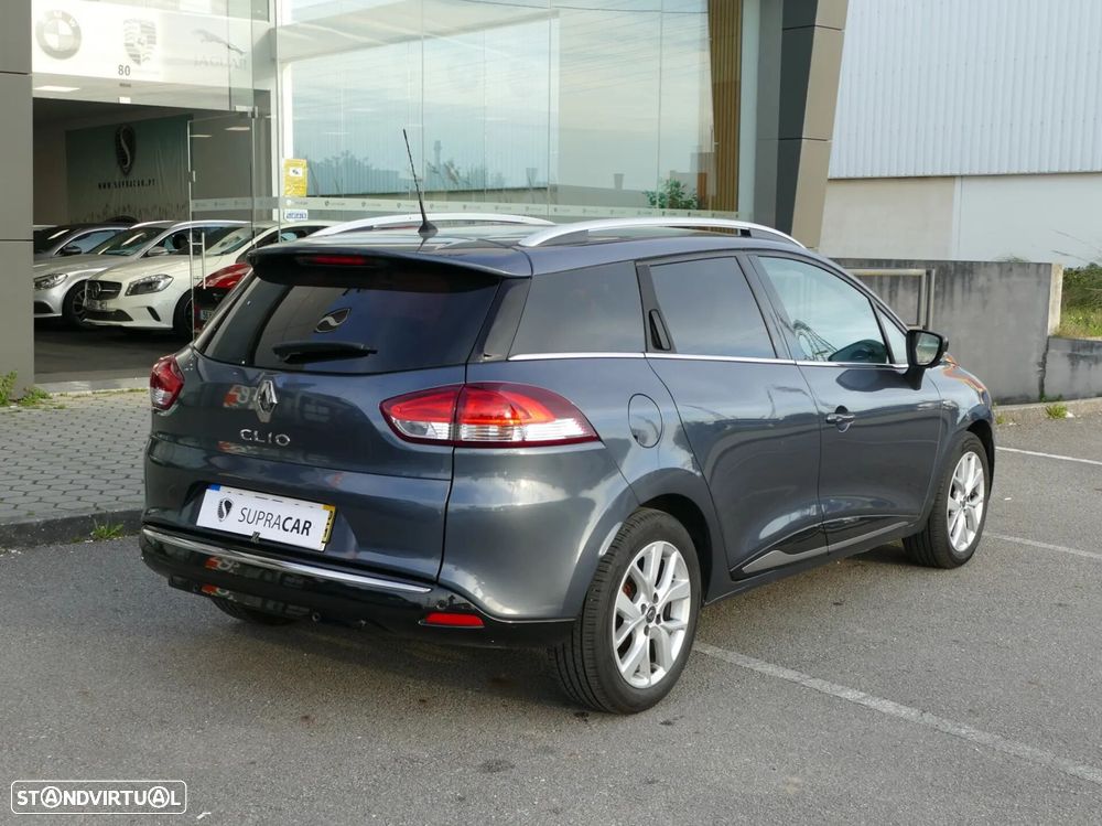 Renault Clio Sport Tourer 0.9 TCe Limited - 4