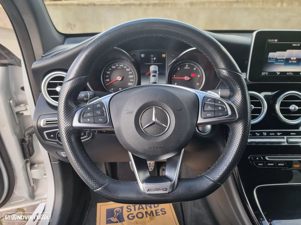 Mercedes-Benz GLC 250 d Coupé AMG Line 4-Matic - 11