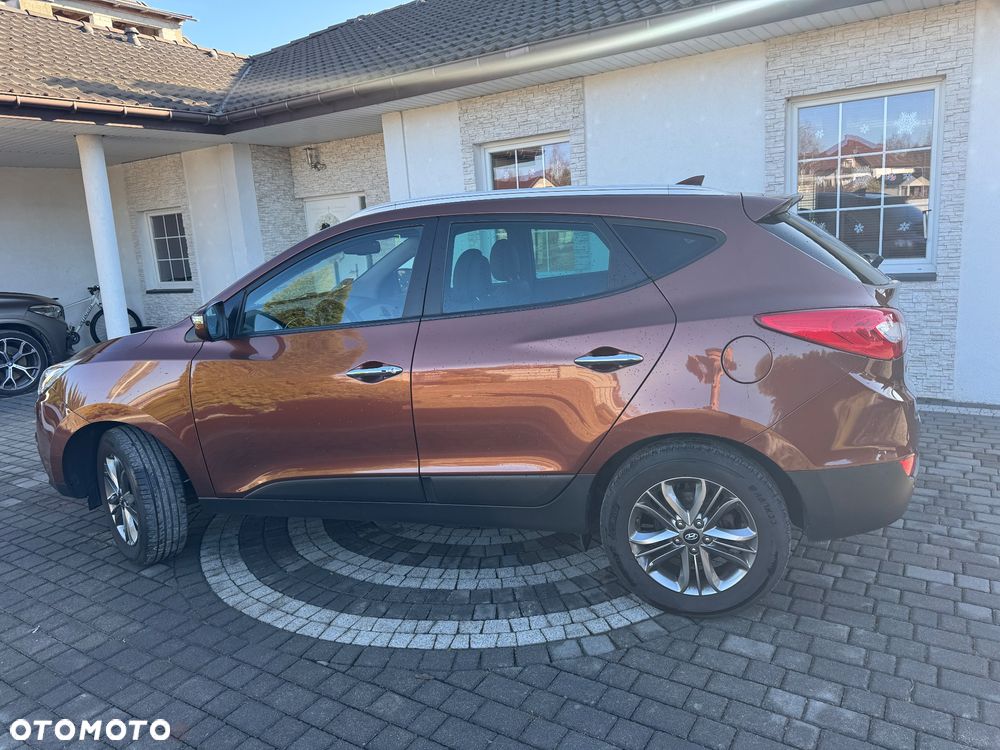 Hyundai ix35 2.0 4WD Automatik Trend - 10
