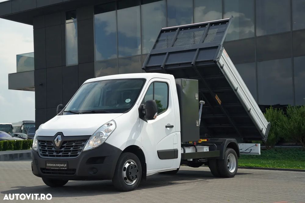 Renault MASTER 2.3 BLUE DCI / BASCULATOR / DUBLU / MANUAL / IMPORTAT - 3