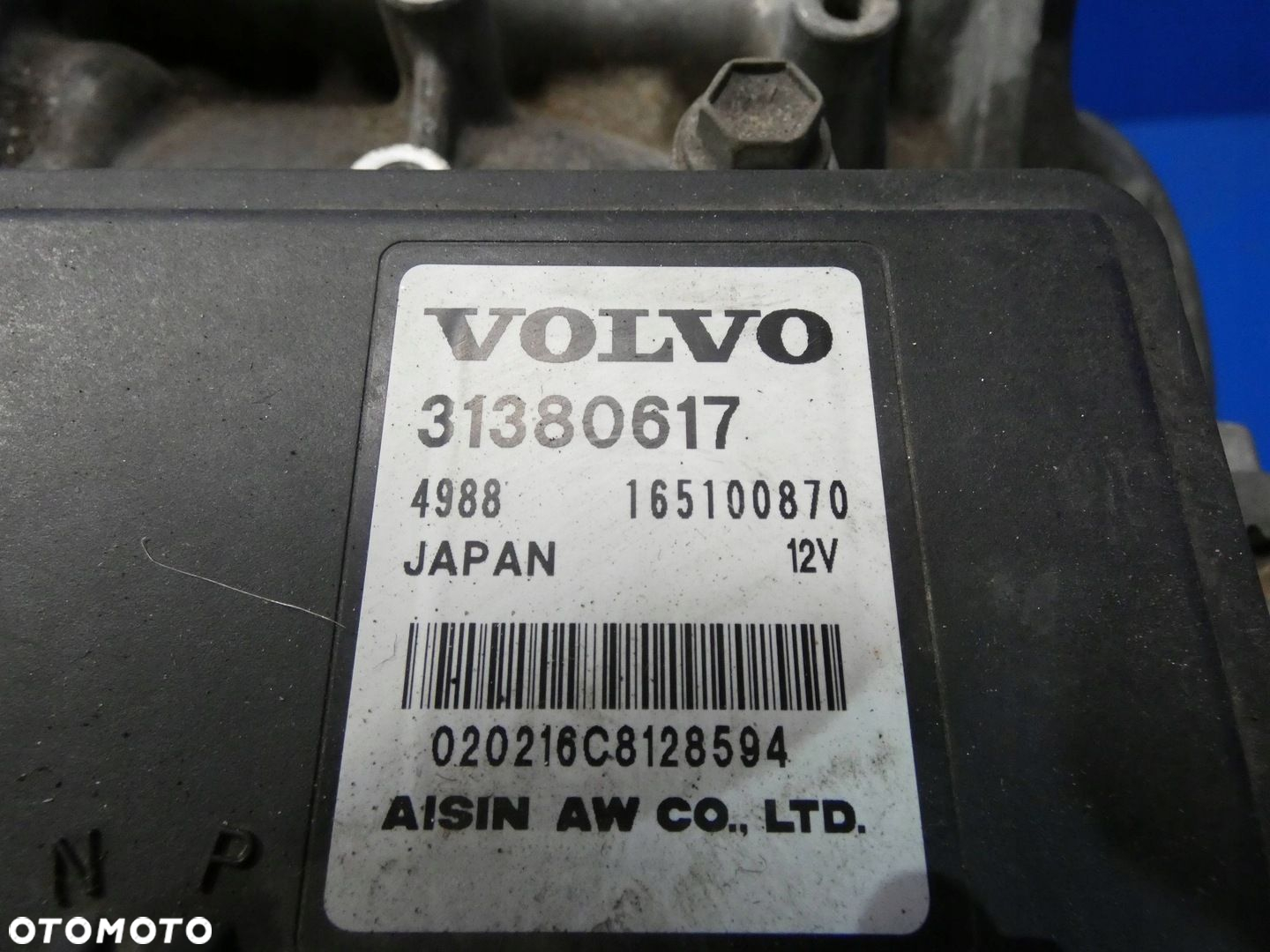 VOLVO V90 II S90 II 2.0 D4 D3 SKRZYNIA BIEGÓW AUTOMATYCZNA KOMPLET - 5