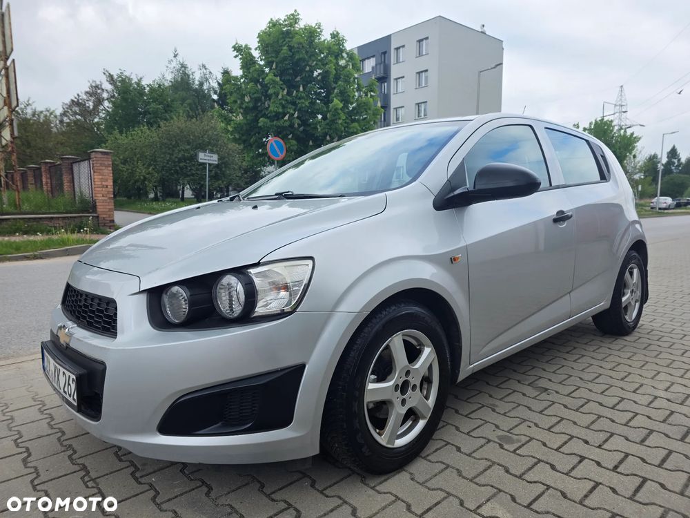Chevrolet Aveo 1.2 LS - 38