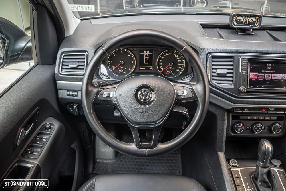 VW Amarok 3.0 TDI CD Highline 4Motion Aut. - 11
