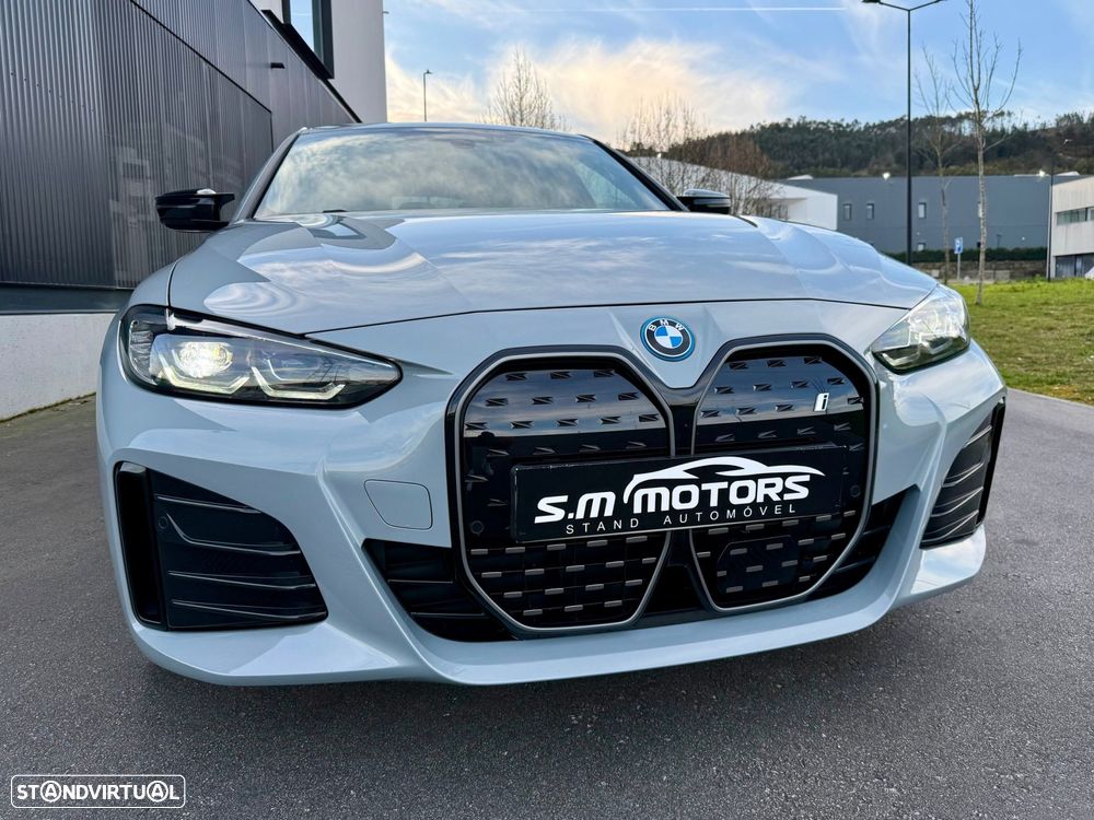 BMW i4 eDrive40 Pack Desportivo M - 5
