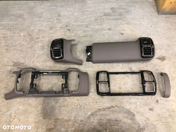 CITROEN C5 AIRCROSS 2017-> DEKOR DEKORY LISTWY OZDOBNE DESKI ROZDZIELCZEJ RAMKA RADIA