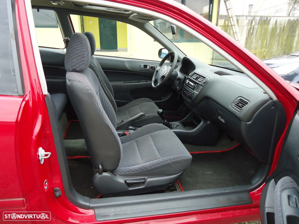 Honda Civic 1.4i S - 7