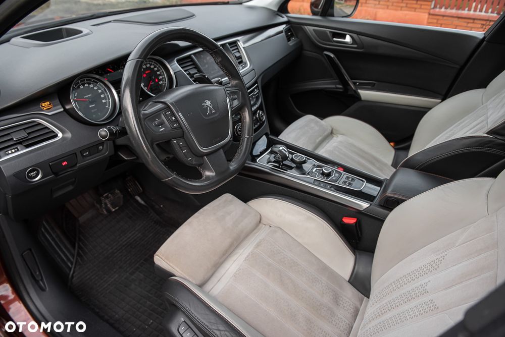 Peugeot 508 RXH Hybrid4 - 5