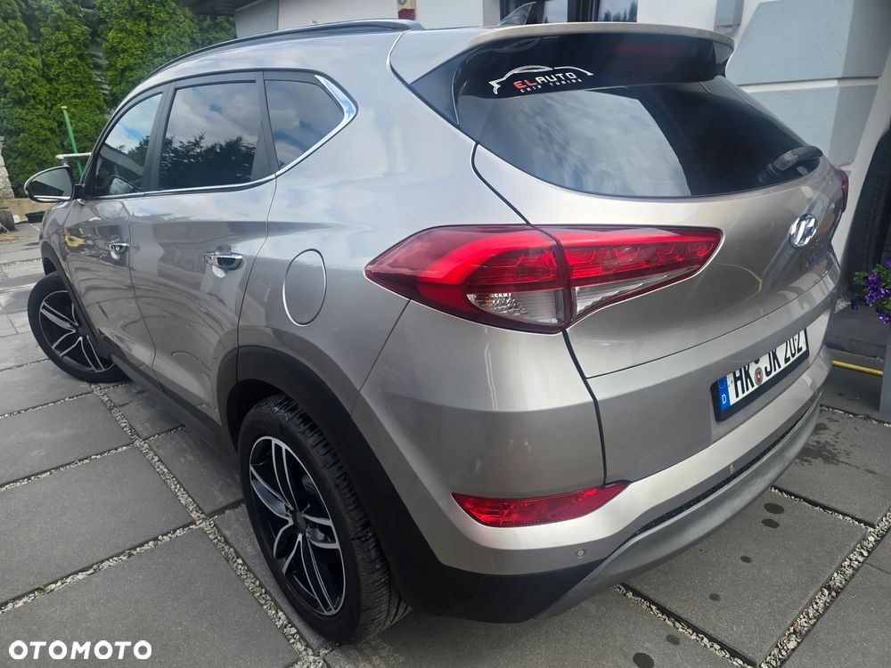 Hyundai Tucson 1.6 Turbo 4WD DCT Premium - 4
