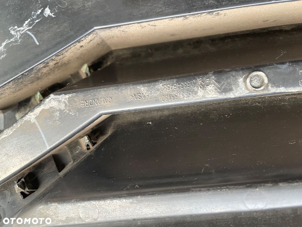 Grill Citroen C2 Lift - 4