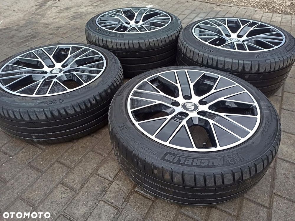PORSCHE TAYCAN 4S ALUFELGI KOŁA KOMPLET 9J1601025K 9J1601025J - 7