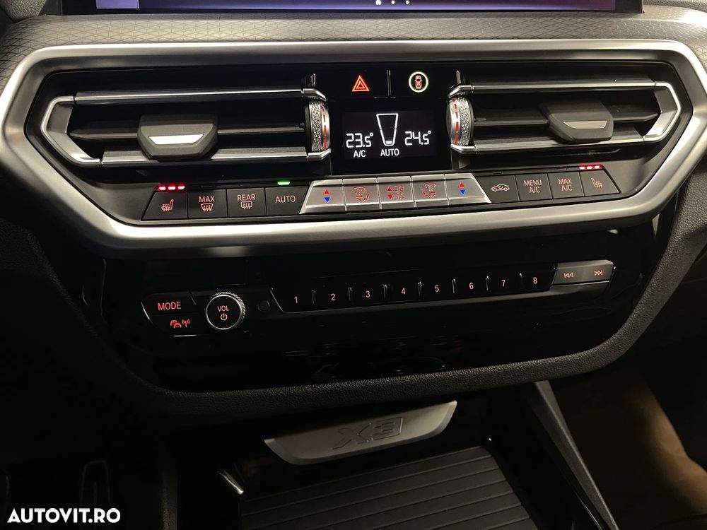 BMW X3 xDrive30d Aut. M Sport - 22