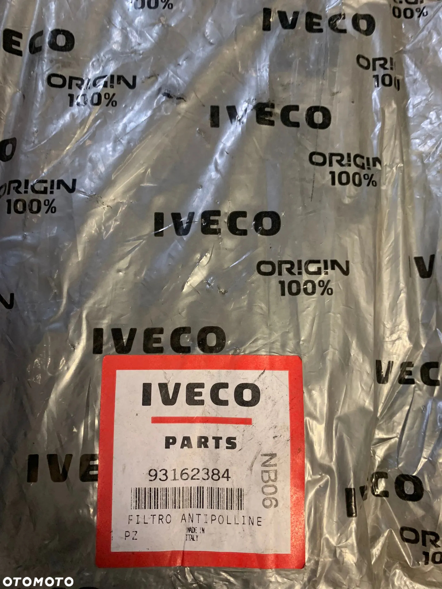 Filtr  Powietrza Kabinowy IVECO PARTS 93162384 - 2