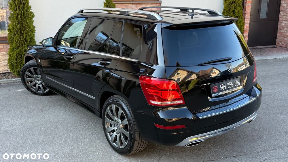 Mercedes-Benz GLK 350 CDI 4Matic (BlueEFFICIENCY) 7G-TRONIC - 36