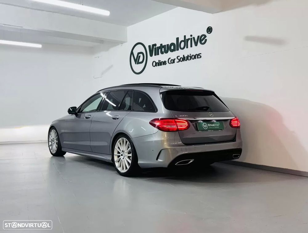 Mercedes-Benz C 300 h AMG Line - 17