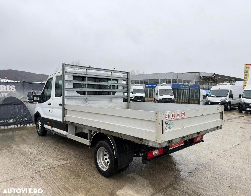 Ford Transit DOKA 7 LOCURI AXA DUBLA SPATE - 10